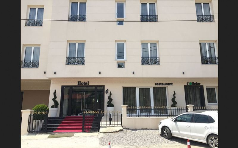 Lalla Doudja Hotel Algiers Экстерьер фото