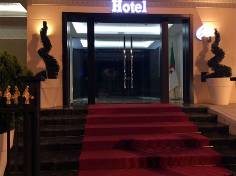 Lalla Doudja Hotel Algiers Экстерьер фото